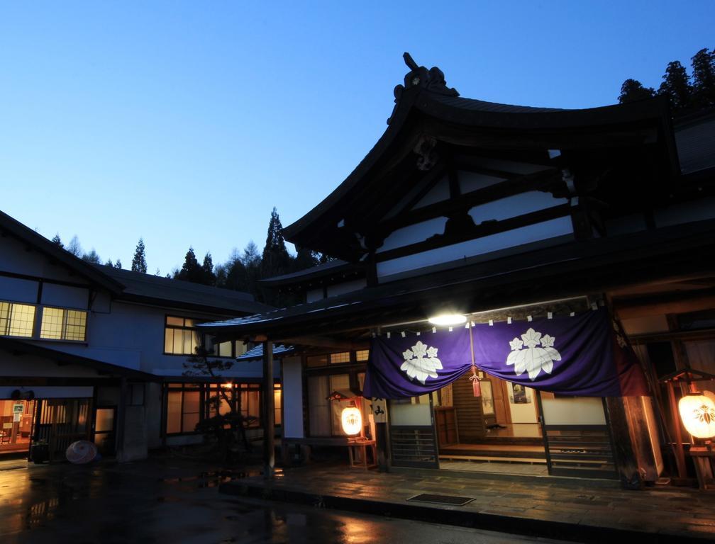 Hotel Kyuhonbo Hisayamakan Nagano Exterior foto