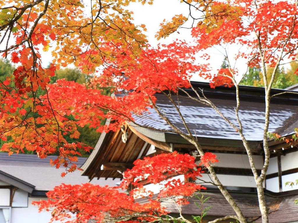 Hotel Kyuhonbo Hisayamakan Nagano Exterior foto