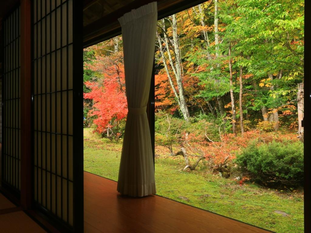 Hotel Kyuhonbo Hisayamakan Nagano Exterior foto