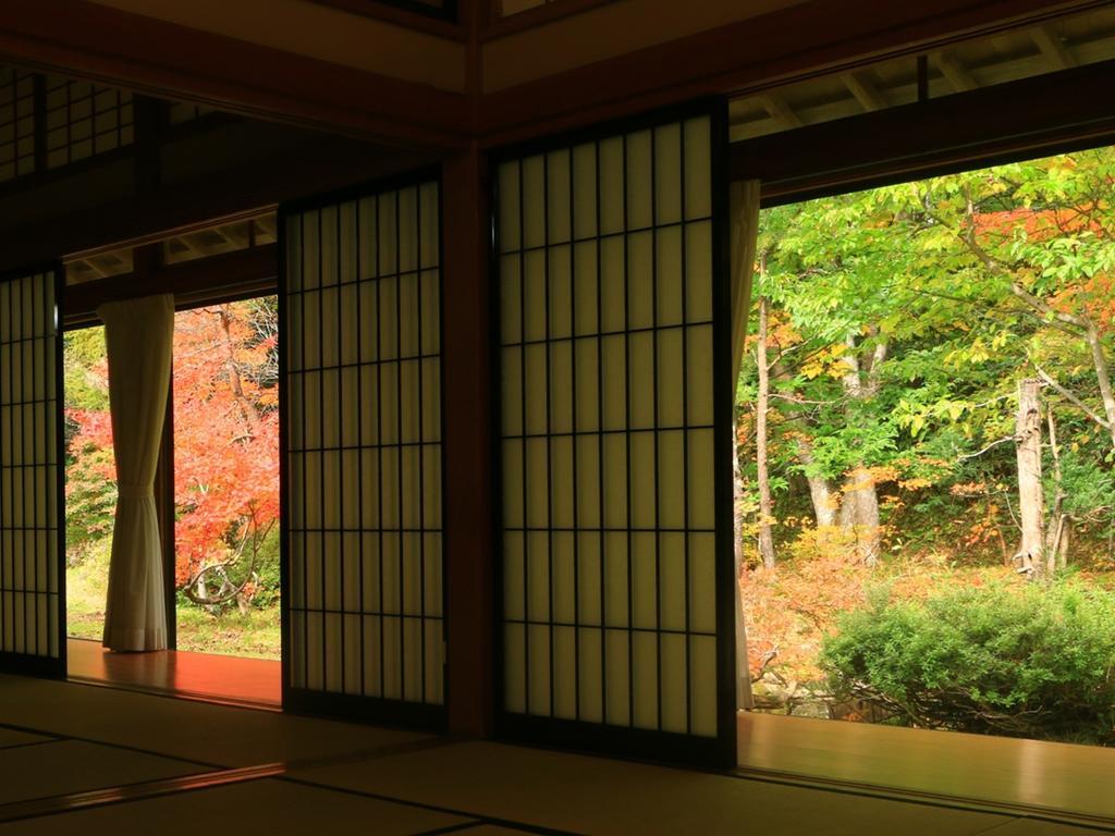 Hotel Kyuhonbo Hisayamakan Nagano Exterior foto