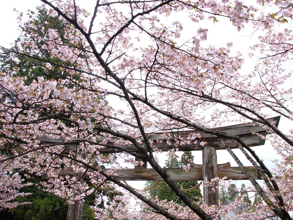 Hotel Kyuhonbo Hisayamakan Nagano Exterior foto