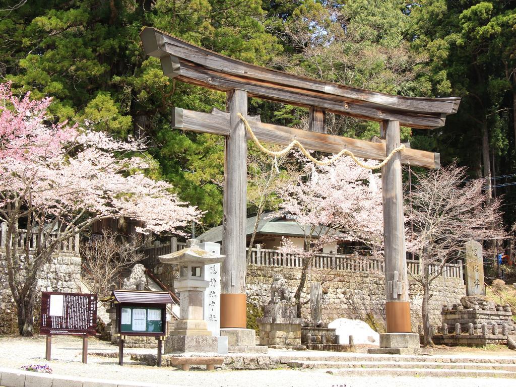 Hotel Kyuhonbo Hisayamakan Nagano Exterior foto